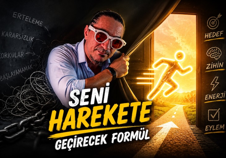 Hayallerinizi Ertelemeyi Bırakın: Atalet Tuzağından Kurtulmanın ve Harekete Geçmenin 5 Dakikalık Sırrı